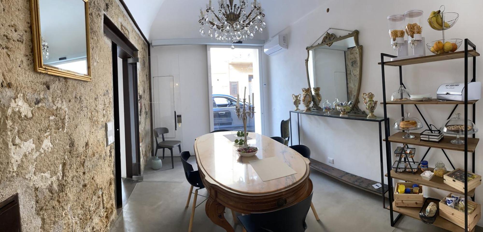 Settegrana Suite Con Vasca Idromassaggio Cinisi Ngoại thất bức ảnh